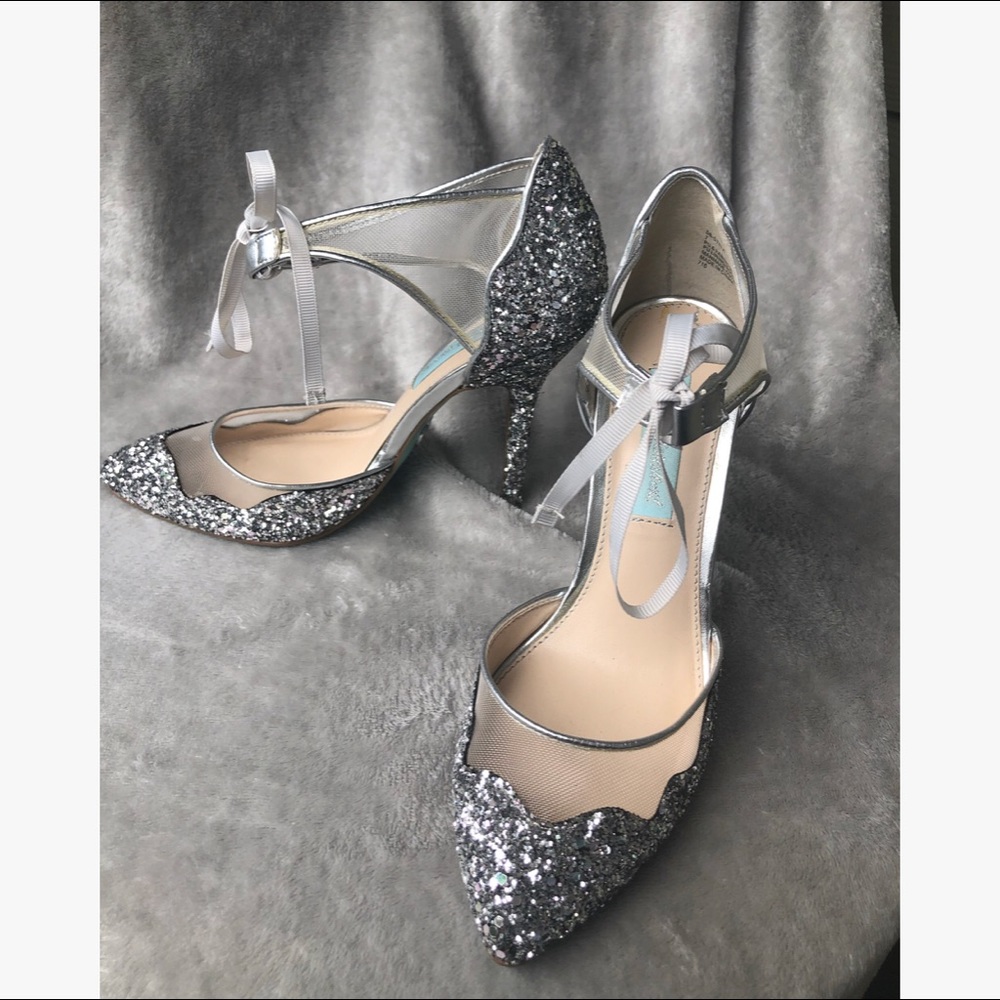 Blue By Betsey Johnson Silver Stela